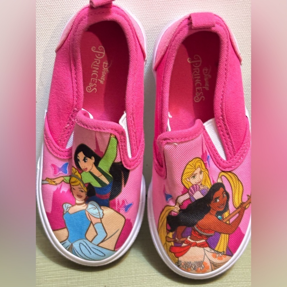Disney Princess Girls - Kids Disney Character Loafer Low top SlipOn Casual